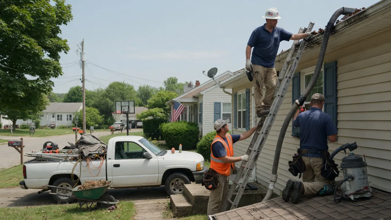 Gutter Installation in Preemption, IL near me